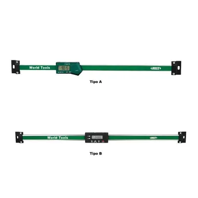 Escala digital horizontal tipo b 1000 x 0,01mm - 7101-1000 insize