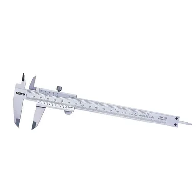 Paquímetro universal 0 a 150 x 0,05mm com faces principais temperadas - 1220-150 insize