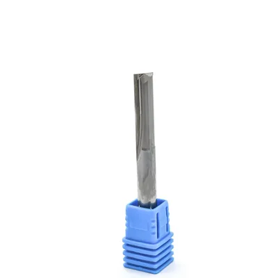 Fresa metal duro para mdf cnc router 2 cortes ø 06,0 - 050 - 22,0mm h06 - dry cut