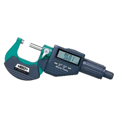 Micrômetro digital 2 teclas 050 a 075 x 0,001mm milesimal - 3109-75b insize