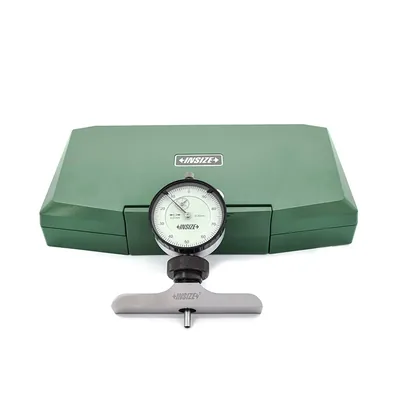 Medidor de profundidade com relógio 0 a 30 x 0,01mm - 2342-202 insize