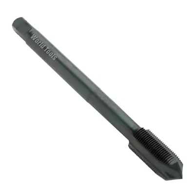 Macho máquina ponta helicoidal hss-e mf 6h m10,0 x 1,25 revenido a vapor din374 - ep11 dormer