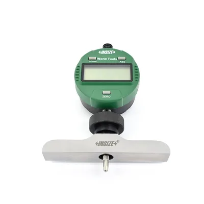 Medidor de profundidade digital com relógio 0 a 300 x 0,005mm - 2141-202a insize