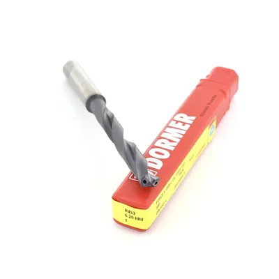 Broca de metal duro ø 06,20 x 091mm com refrigeração interna tialn din6537l - r453 dormer