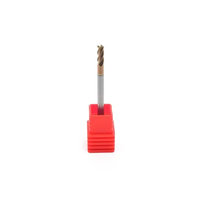 Fresa metal duro 55hrc reta 4 cortes ø 03,0 - 050 - 08,0mm h03 curta altisin - guran