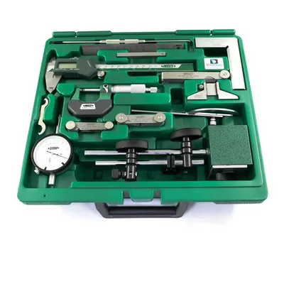 Jogo de instrumentos de medição com treze peças - 5013 insize