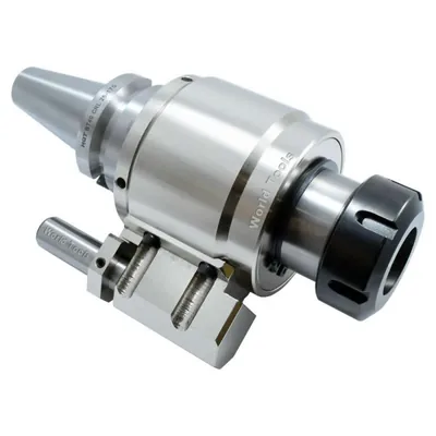 Cone bt40 porta pinça er-40um com refrigeração lateral l170mm - bt40-crl26-170 world tools