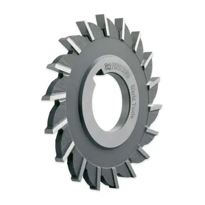 Fresa circular hss dente reto ø 125 x 12 x 32mm din885 bh - 1202 indaço