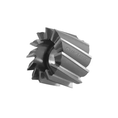 Fresa de chaveta hss transversal ø 050 x 36 x 22mm din1880n - 1011 indaço