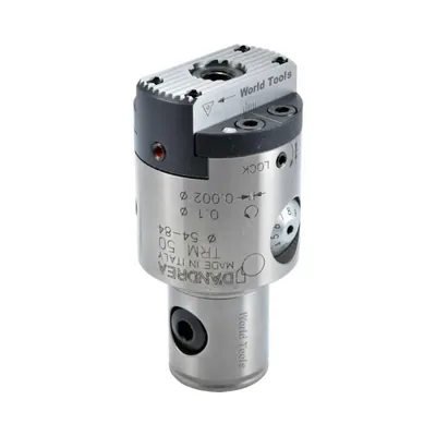 Cabeçote micrométrico capacidade ø 2,5 a 108mm - trm 50 dandrea