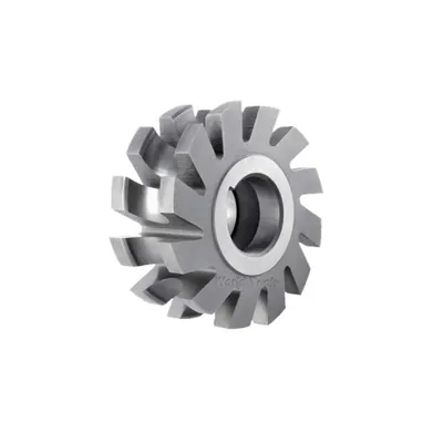 Fresa hss m2 semi circular concava detalonada ø 80mm raio de 8,0 din855a - 1381 indaço