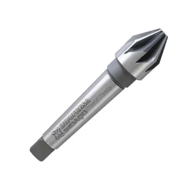Escareador ø 25,0 x 125mm 60 graus encaixe cm2 din334b - 4202 indaço
