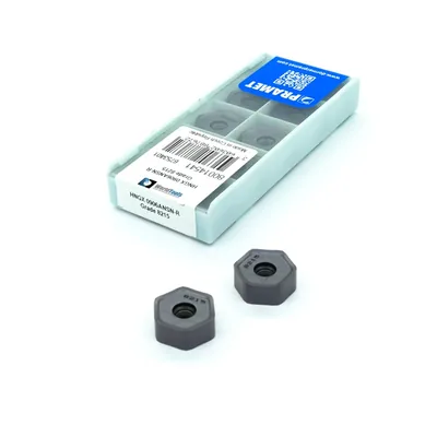 Inserto para fresamento hngx 0906ansn-r 8215 - dormer pramet
