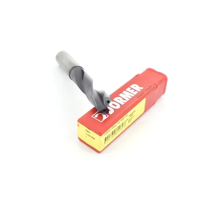 Broca de metal duro ø 13,00 x 107mm com refrigeração interna tialn din6537k - r457 dormer