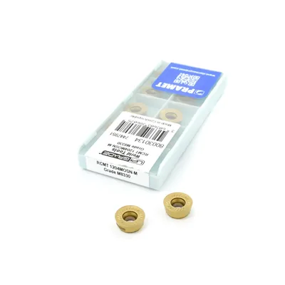 Inserto para fresamento rcmt 1204mosn-m m8330 - dormer pramet