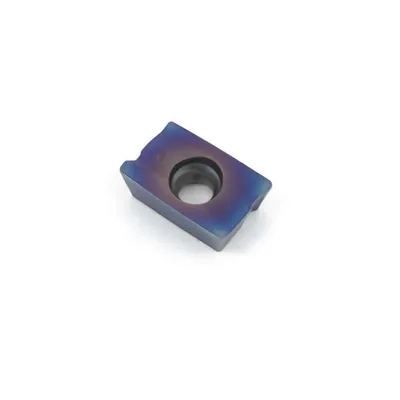 Inserto para fresamento aplx 1003 pdtr-nn dc330 cobertura blue - dry cut