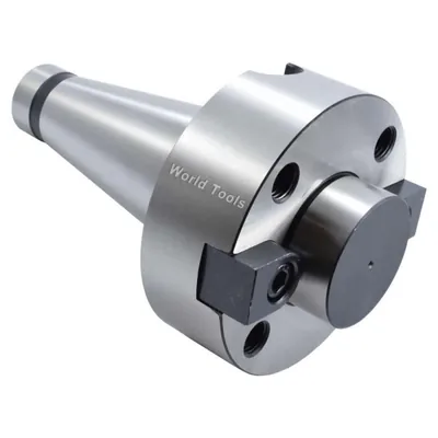 Cone iso50 din2080 porta fresa / cabeçote ø 60mm l060mm - nt50-fmb60-060l world tools