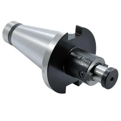 Cone iso50 din2080 porta fresa / cabeçote ø 22mm l040mm - nt50-fmb22-040l world tools