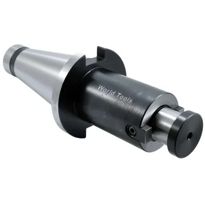 Cone iso50 din2080 porta fresa / cabeçote ø 32mm l100mm - nt50-fmb32-100l world tools