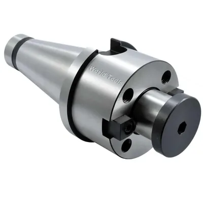 Cone iso50 din2080 porta fresa / cabeçote ø 40mm l060mm - nt50-fmb40-060l world tools