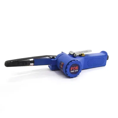 Lixadeira de fita pneumática para 16.000rpm com lixa de 10 x 330mm - pro-420 pdr
