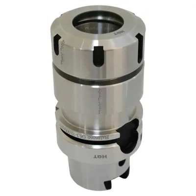 Cone hsk 63-a porta pinça er-50um l120mm para 10.000rpm - hsk63a-er50-120l viber