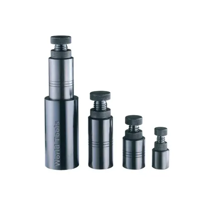 Calço macaquinho com regulagem de altura de 265 a 360mm ø 73mm - vsj-500 vertex