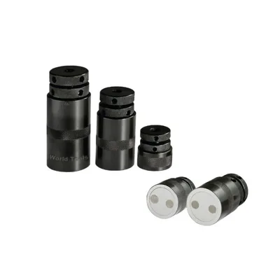 Calço macaquinho magnético com regulagem de altura de 065 a 085mm ø 40mm - vsjm-85 vertex