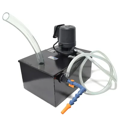 Bomba de lubrificacao de 1/8" hp e sistema de refrigeração completo - vwp-81-150k vertex