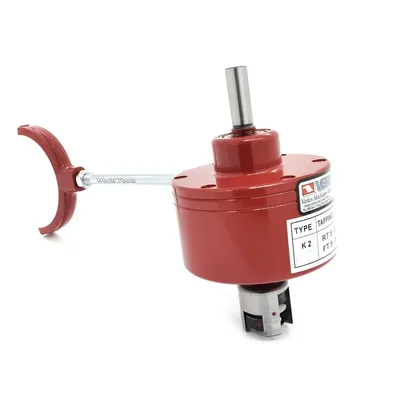 Cabeçote para rosquear capacidade de 05 a 10mm com haste de 1/2" - k2-1/2" vertex