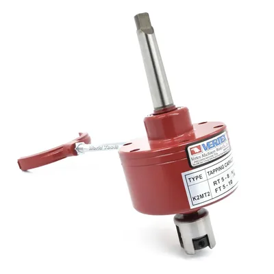 Cabeçote para rosquear capacidade de 05 a 10mm com haste cm2 - k2-mt-2 vertex