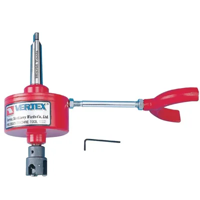 Cabeçote para rosquear capacidade de 06 a 14mm com haste cm3 - k3-mt-3 vertex