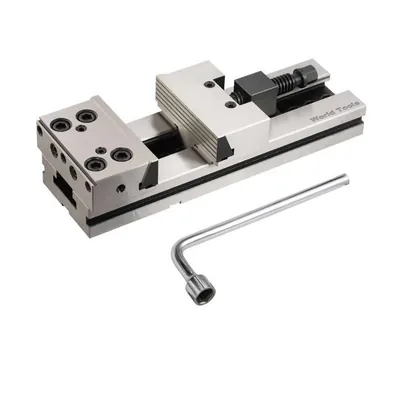 Morsa modular fixa de precisão abertura 0 a 150mm mordentes 125mm - gt125-i viber