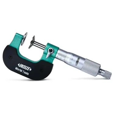 Micrômetro com discos para engrenagens 050 a 075 x 0,01mm - 3282-75 insize