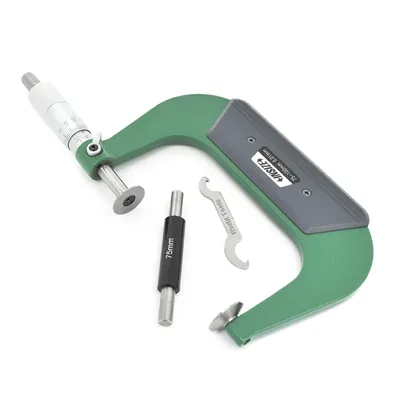 Micrômetro com discos para engrenagens 075 a 100 x 0,01mm - 3282-100 insize