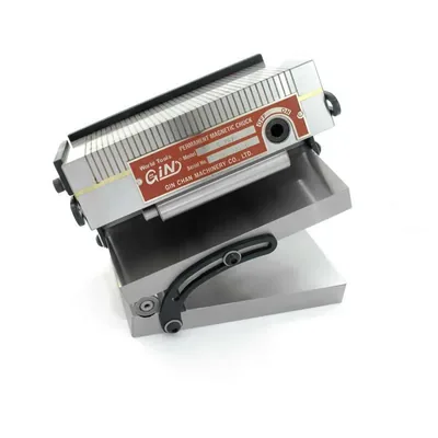 Mesa de seno magnética passo polar médio 175 x 100mm duas inclinações 0 a 60 graus - csp47m gin