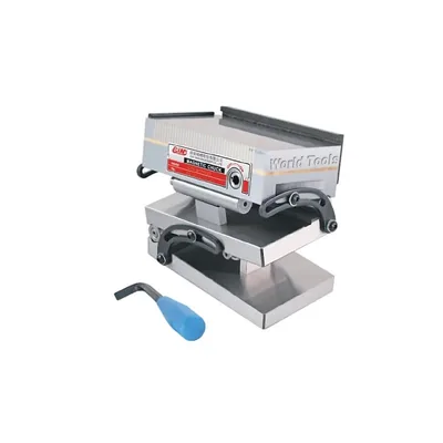 Mesa de seno magnética passo polar médio 250 x 125mm duas inclinações 0 a 60 graus - csp510m gin