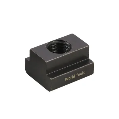 Porca em t para kit de fixação com rosca m24 x 3,00 canal da mesa de 28mm - 3418m vertex