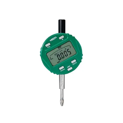 Relógio comparador digital 0 a 25,4 x 0,01mm - 2104-25 insize