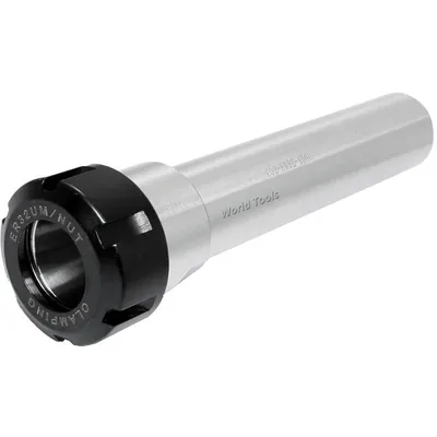 Haste paralela porta pinça er-32um ø 25 x 100mm porca encaixe - c25-er32-100l viber