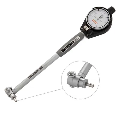 Comparador de diâmetro interno com relógio 160 a 250 x 0,01mm - súbito 130.568 digimess