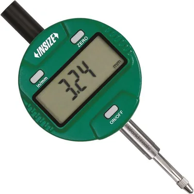 Relógio comparador digital 0 a 12,7 x 0,001mm milesimal - 2112-101 insize