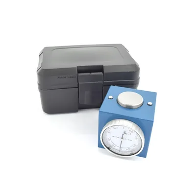 Presseter com relógio embutido com base magnética curso 50mm leitura 0,01mm - zip-50c viber