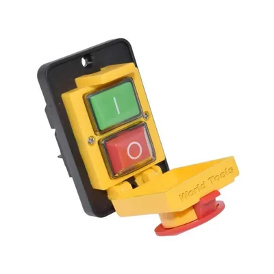 Tecla on/off 380v para afiadora universal de ferramentas u-3 - viber