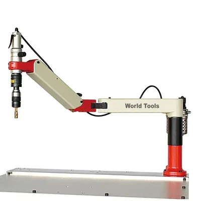 Rosqueadeira pneumática m03 - m16 braço de 1100mm - ar-16 - trade max