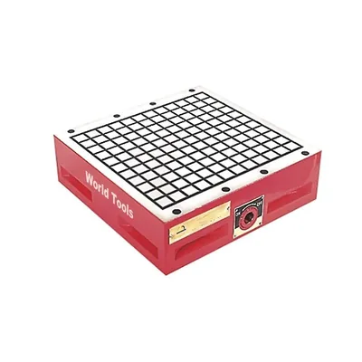 Mesa magnética para fixação de peças em máquinas cnc força 2993kgf - spmc-3040 world tools