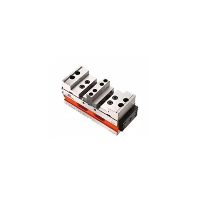 Morsa compacta dupla de precisão abertura 0 a 166mm - mordentes 102mm - cd-4 homge
