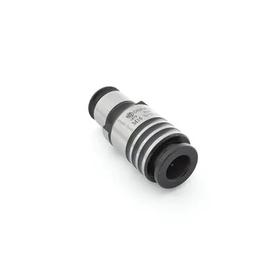 Adaptador t1 porta macho m16,0 din376 rígido ø 12,0mm quadrado 09,0mm - tc312-m16-sc mawbra