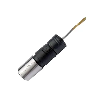 Mandril rígido haste ø 50mm x b18 troca rápida para rosquear t2 m08 a m20 - c50 -wf2-b18 world tools
