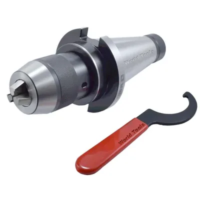Cone iso50 com mandril de aperto rápido integrado ø 03,0 a 16,0mm - int-16-nt50 vertex